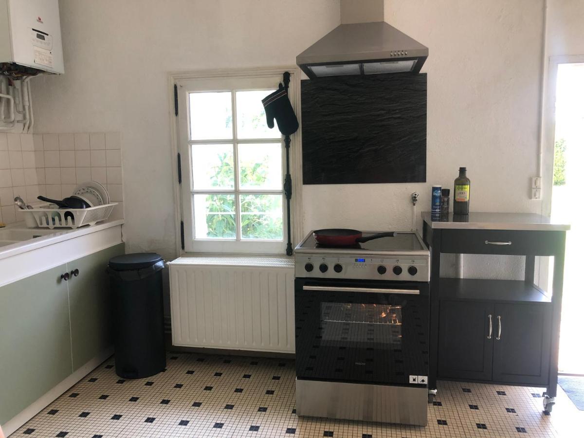 Le Charme De L'Ancien Au Calme Et A 8 Min De Chenonceaux Apartment La Croix-en-Touraine Exterior photo