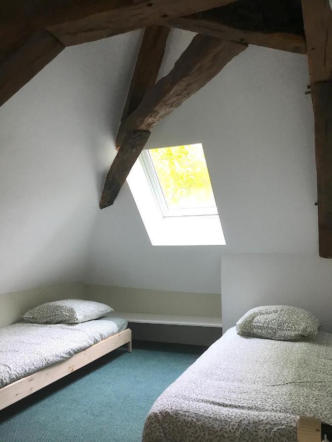 Le Charme De L'Ancien Au Calme Et A 8 Min De Chenonceaux Apartment La Croix-en-Touraine Exterior photo