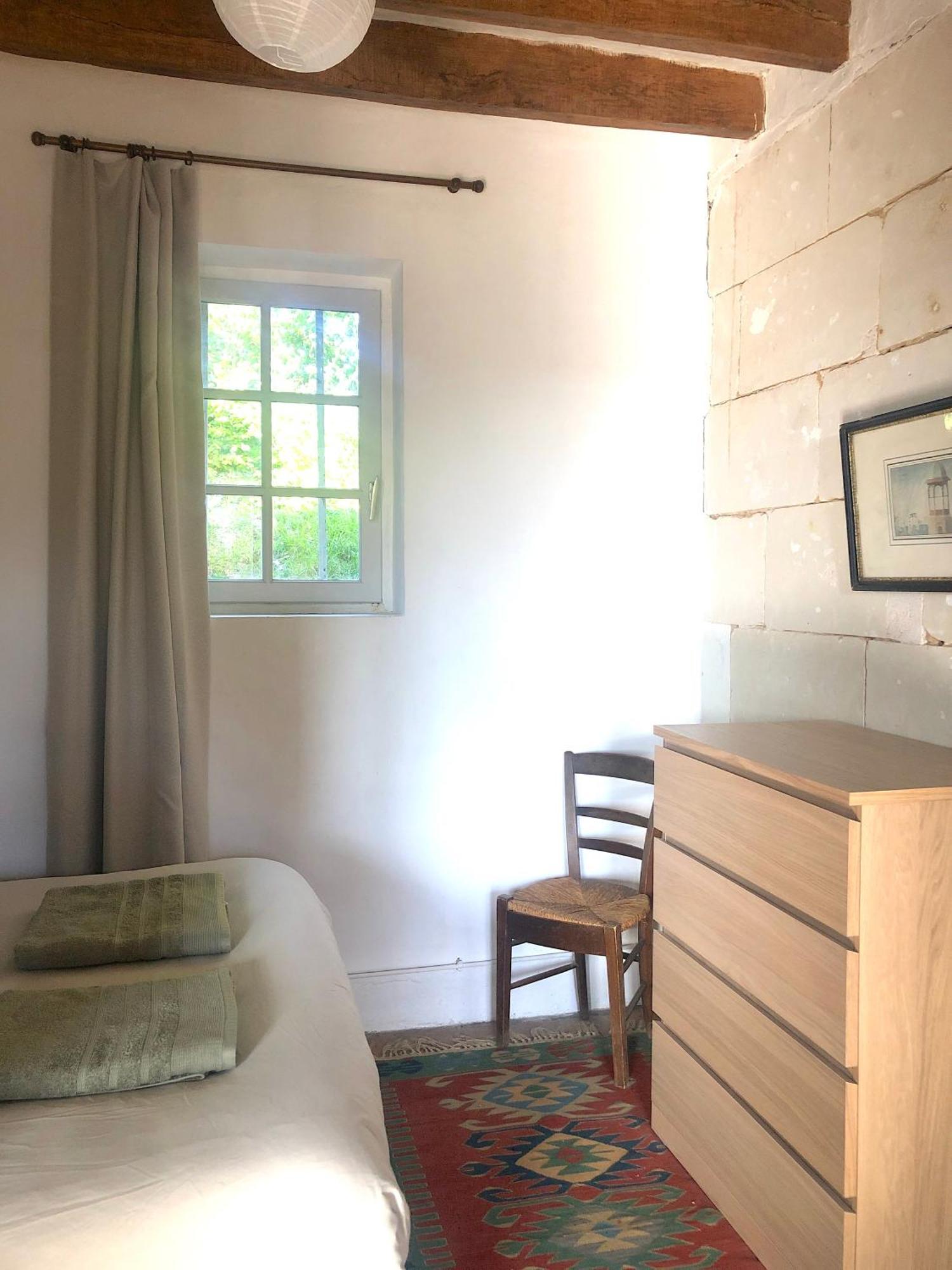Le Charme De L'Ancien Au Calme Et A 8 Min De Chenonceaux Apartment La Croix-en-Touraine Exterior photo