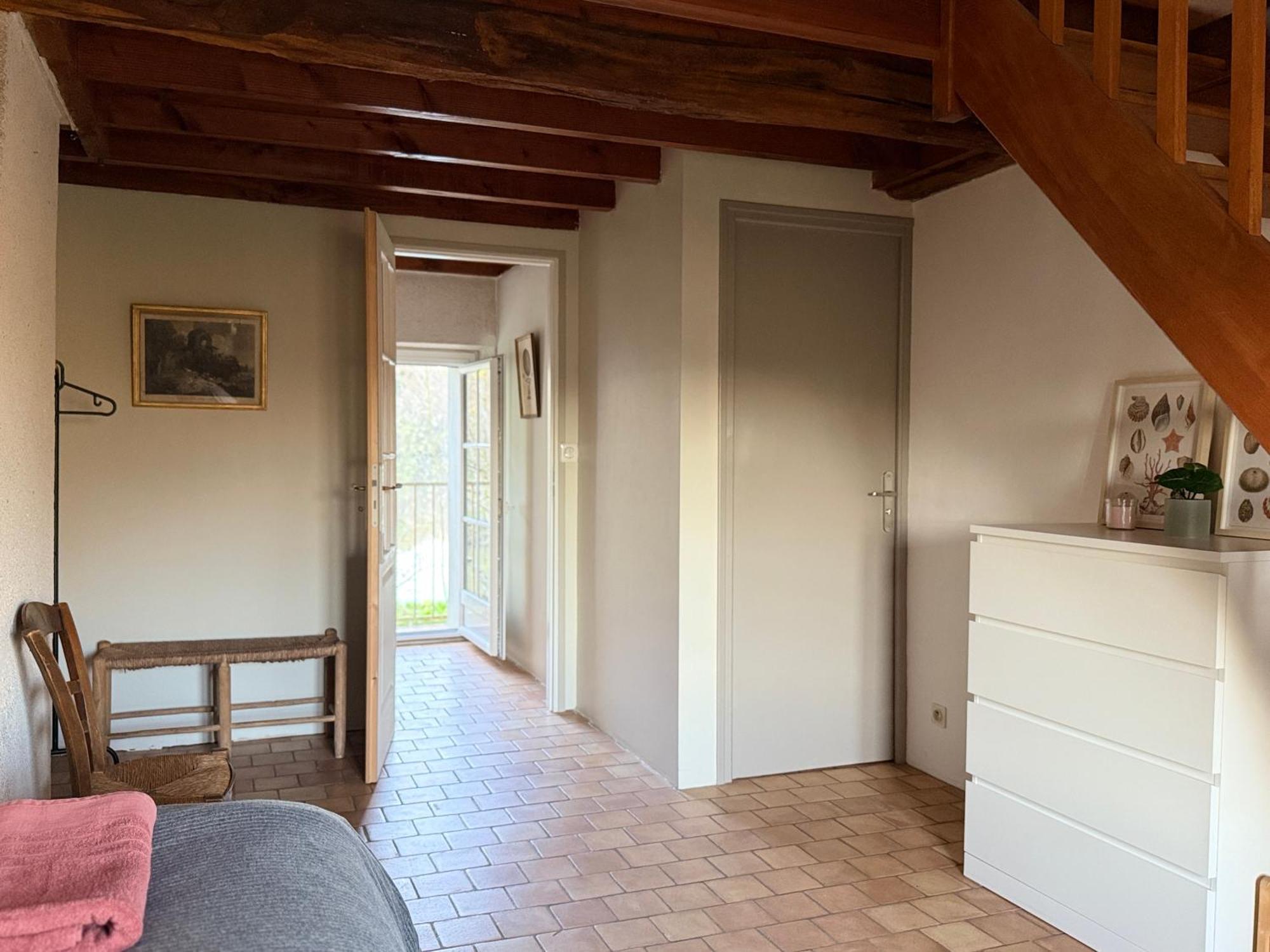 Le Charme De L'Ancien Au Calme Et A 8 Min De Chenonceaux Apartment La Croix-en-Touraine Exterior photo